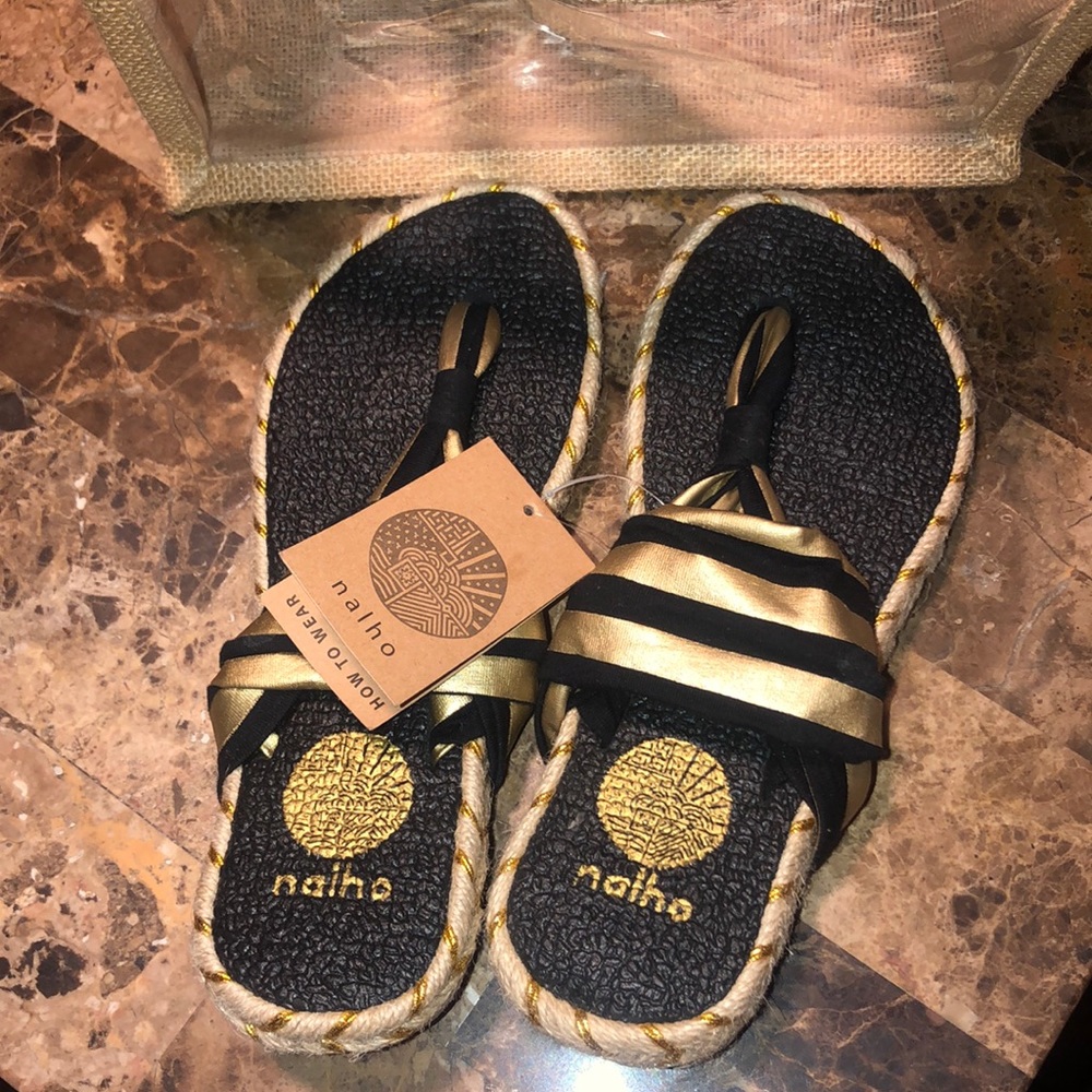 Nalho Yoga Mat Sandals